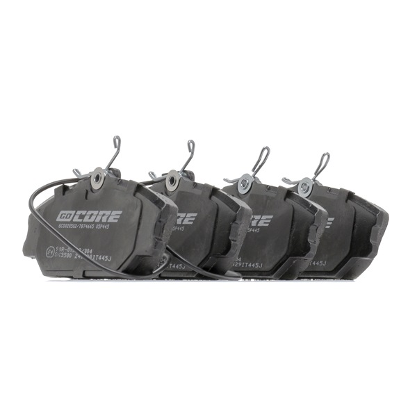 Plaquettes de frein GCD020502 goCORE 7701206 288 NISSAN