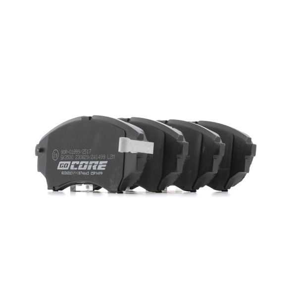 goCORE GCD020507 Bremsbeläge für Mazda BT-50 CD, UN 2.5 TDi 4x4 110 PS 2011 WL-T Diesel goCORE GCD020507 Bremsbelag MAZDA BT-50 Pickup (CD, UN) 2.5 TDi 4x4 110 PS Diesel Kosten
