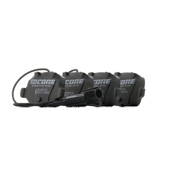 Bremsbeläge GCD020508 goCORE 77 367 241 HYUNDAI