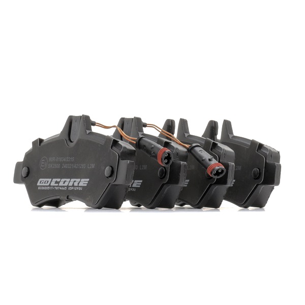 Plaquettes de frein GCD020517 goCORE A 906 420 01 00 Plaquettes de frein GCD020517 goCORE A906 420 01 00 DODGE
