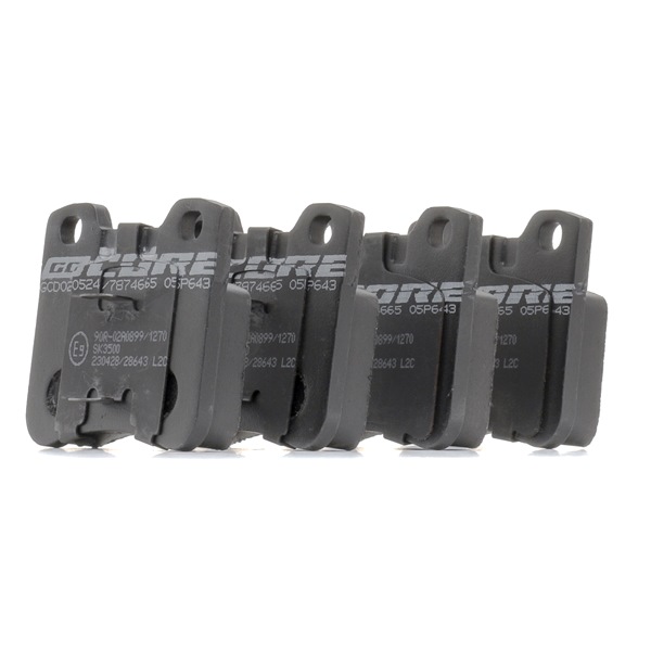 Bremsbeläge GCD020524 goCORE 4252 86 GCD020524 Bremsbeläge goCORE 425286 MEGA