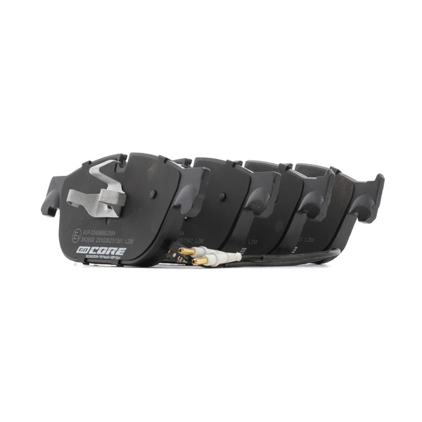 Plaquettes de frein GCD020530 goCORE 4254-73 JEEP