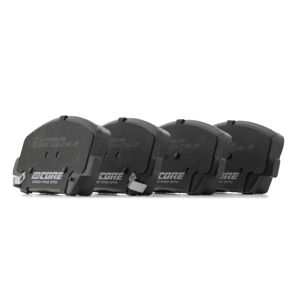 goCORE GCD020531 Remblokkenset voor schijfrem voor Hyundai i30 GD 2.0 GDi 173 Pk 2024 G4NC Ottomotor goCORE GCD020531 Remblok Hyundai i30 GD 2.0 GDi 173 Pk Benzine prijs