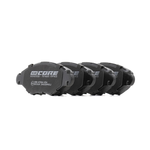 Bremsbeläge GCD020532 goCORE 4253.05 OPEL