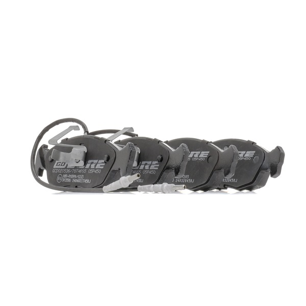 GCD020536 Bremsbeläge goCORE 425142 NISSAN