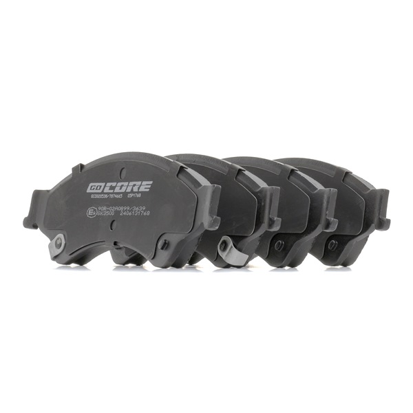 Plaquettes de frein GCD020538 goCORE AB31 2001 AB Plaquettes de frein GCD020538 goCORE AB31-2001-AB FORD USA