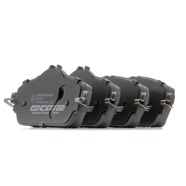 Remblokken GCD020540 goCORE A008 420 36 20 MERCEDES-BENZ