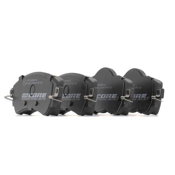 goCORE GCD020559 Bremsbeläge