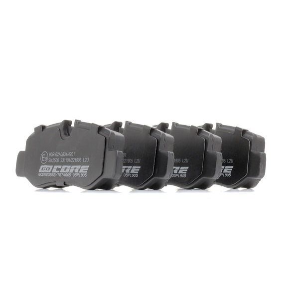 Plaquettes de frein GCD020562 goCORE A 447 420 67 00 MERCEDES-BENZ