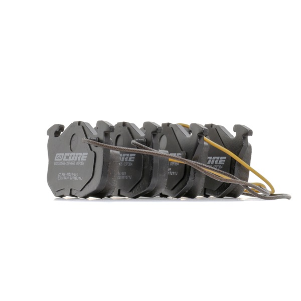 goCORE GCD020568 Bremsbelag für Citroën AX Schrägheck 1.4 85 PS 1991 K2A Otto goCORE GCD020568 Bremsbelag CITROËN AX Schrägheck 1.4 85 PS Benzin Kosten