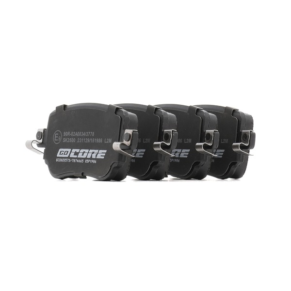 goCORE GCD020573 Remblok VW Caddy Alltrack Kombi 2.0 TDI 102 Pk Diesel prijs