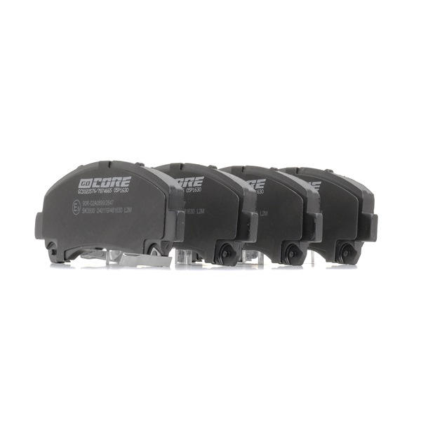goCORE GCD020576 Bremsbeläge Isuzu D-MAX TFR, TFS 2.5 CRDi 4x4 (TFS86J) 163 PS 2018 4JK-1E5-TC Diesel goCORE GCD020576 Bremsbelag Isuzu D-Max TFR 2.5 CRDi 4x4 (TFS86J) 163 PS Diesel Kosten