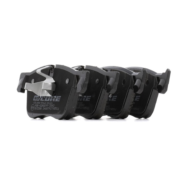 goCORE GCD020580 Bremsbeläge Citroën C4 Spacetourer 3D_ 1.6 BlueHDi 120 PS 2019 BHZ (DV6FC) Diesel goCORE GCD020580 Bremsbelag C4 Spacetourer 1.6 BlueHDi 120 PS Diesel Kosten