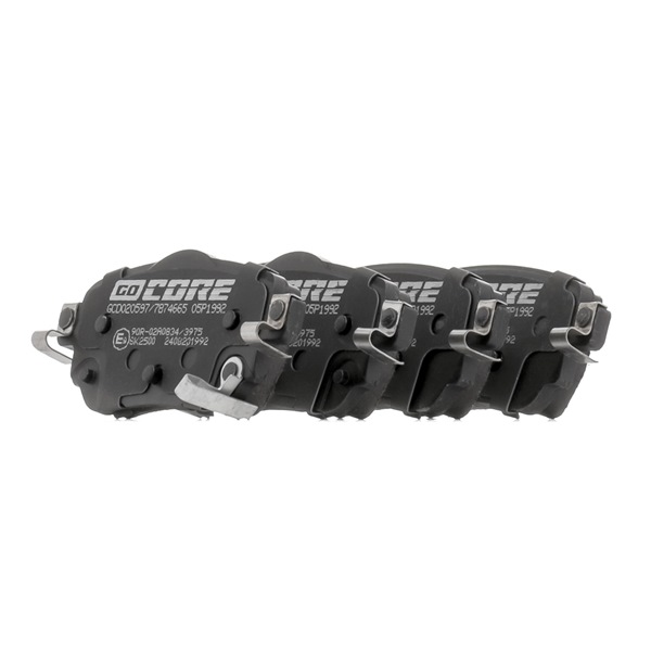 Plaquettes de frein GCD020597 goCORE D4 06 04C A0A Plaquettes de frein GCD020597 goCORE D4060 4CA0A MAZDA