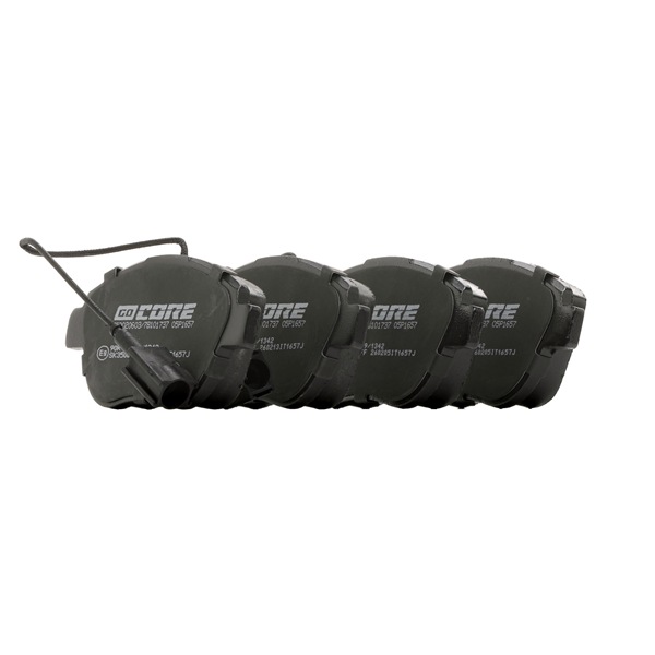 goCORE GCD020603 Piduriklotsid