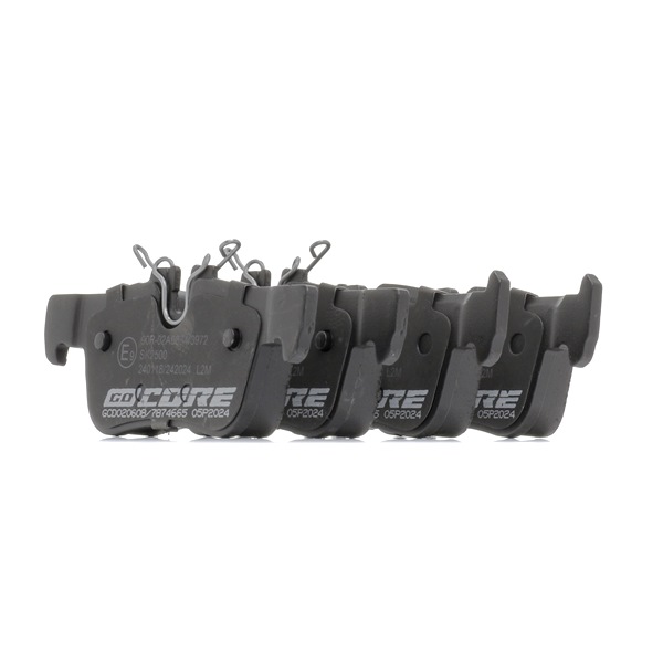 goCORE GCD020608 Bremsbelag BMW F45 216i 2.0 109 PS Benzin Kosten