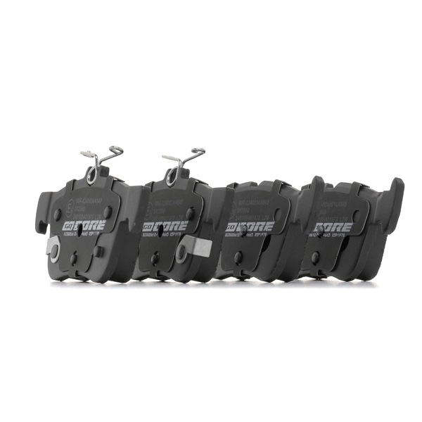 goCORE GCD020612 Remblokset FORD Kuga Mk3 1.5 EcoBlue 120 Pk Diesel prijs