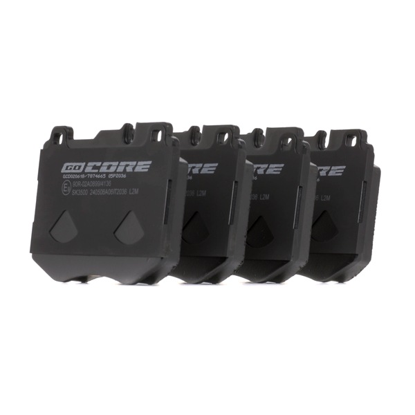 Plaquettes de frein GCD020618 goCORE A 008 420 18 20 Plaquettes de frein GCD020618 goCORE A008 420 18 20 MINI