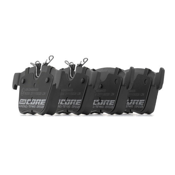 goCORE GCD020621 Remblokkenset voor Volvo V90 II Station wagon 235, 236 B4 Mild-Hybrid 197 Pk 2025 D 420 T8 Half hybride goCORE GCD020621 Remblokken Volvo V90 2 B4 Mild-Hybrid 197 Pk Diesel/Elektro prijs