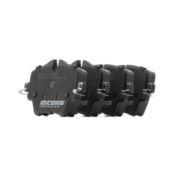 goCORE GCD020623 Bremsbeläge BMW X1 F48 sDrive 20i 192 PS 2016 B48 A20 A Otto goCORE GCD020623 Bremsbelag BMW X1 F48 sDrive 20i 192 PS Benzin Kosten