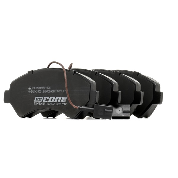Remblokken GCD020627 goCORE 4253-75 TOYOTA