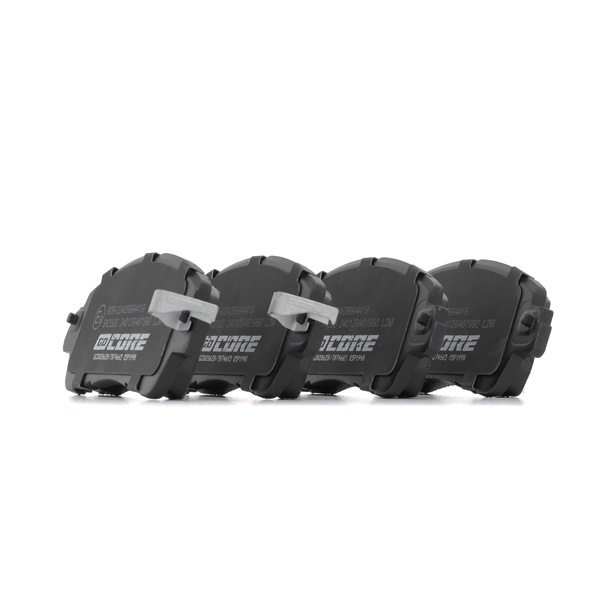 Remblokken GCD020628 goCORE D1060-5RB0A Remblokken GCD020628 goCORE D1060-5RB0A DODGE