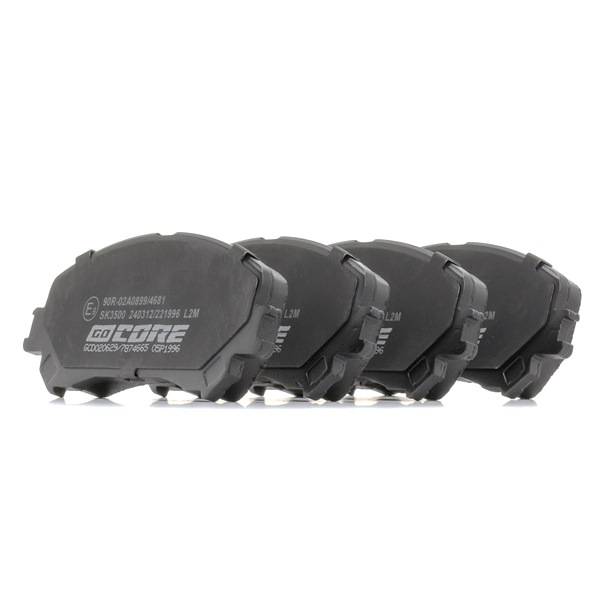 Plaquettes de frein GCD020629 goCORE 41 06 068 08R Plaquettes de frein GCD020629 goCORE 4106 068 08R MITSUBISHI