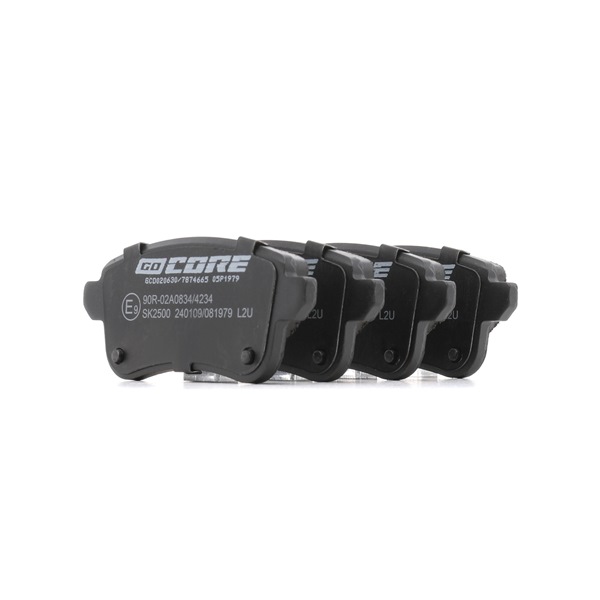 Plaquettes de frein GCD020630 goCORE 44 06 026 52R Plaquettes de frein GCD020630 goCORE 4406 026 52R AUDI