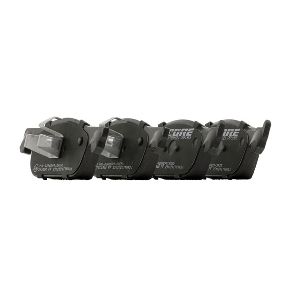 goCORE GCD020634 Kit pastiglie freni