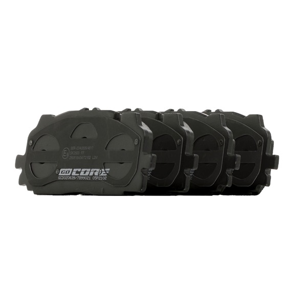 goCORE GCD020639 Klocki hamulcowe
