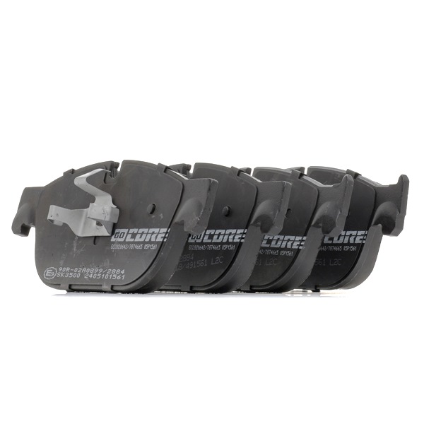 goCORE GCD020642 Plaquettes de frein pour DS DS 5 3/5 portes 2.0 BlueHDi 150 150 CV 2016 AHR (DW10FD) Diesel goCORE GCD020642 Plaquette DS DS 5 3/5 portes 2.0 BlueHDi 150 150 CV Diesel 2016