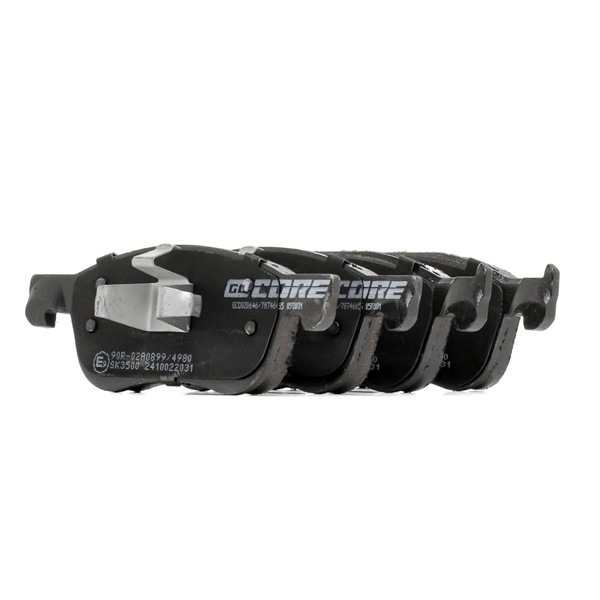 Remblokken GCD020646 goCORE KTK1BC-2K021-AB FORD