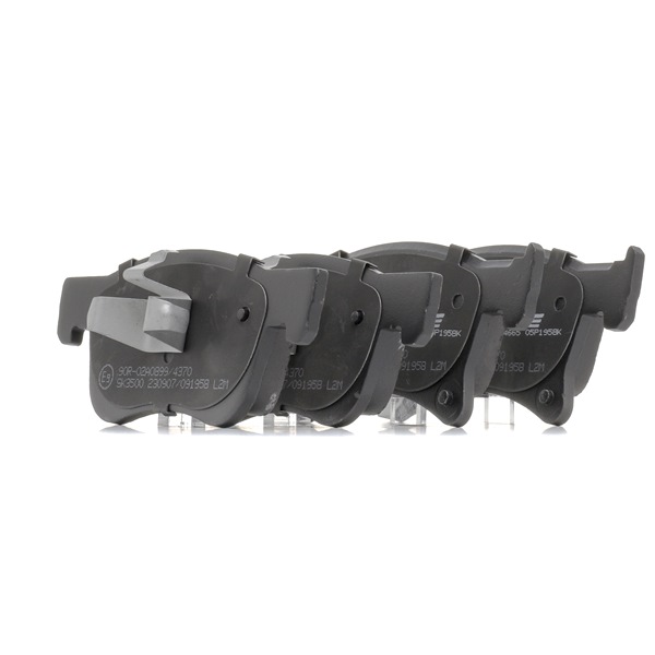Bremsbeläge GCD020647 goCORE 95 524 973 ABARTH