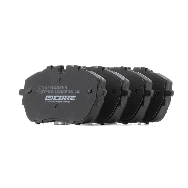 goCORE GCD020653 Bremsbeläge DS DS7 Crossback 2.0 HDi 180 (JJEHZR) 179 PS 2019 EHZ (DW10FC) Diesel goCORE GCD020653 Bremsbelag DS7 Crossback 2.0 HDi 180 (JJEHZR) 179 PS Diesel Kosten