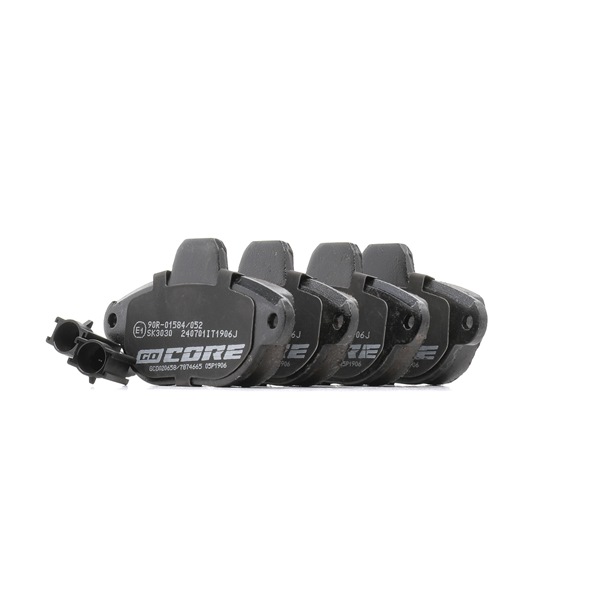 GCD020658 Bremsbeläge goCORE 77365306 FORD