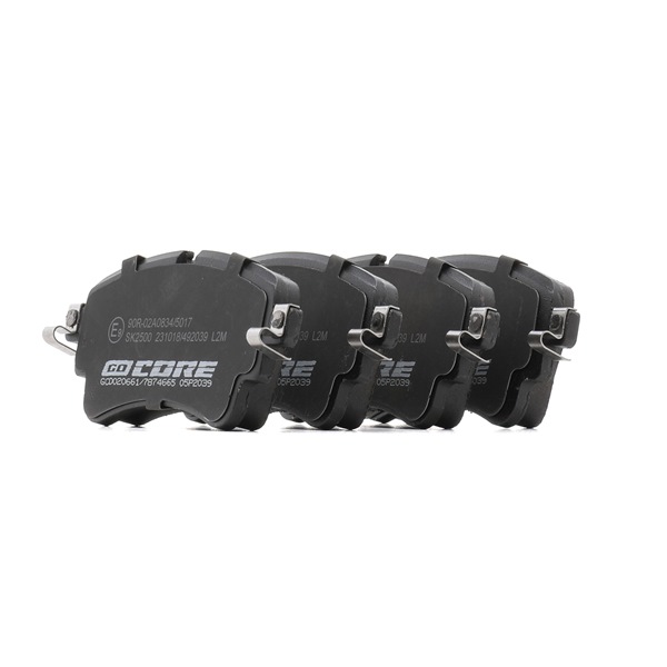 goCORE GCD020661 Bremsbelag Audi Q5 FY SQ5 3.0 TFSI quattro 354 PS Benzin Kosten
