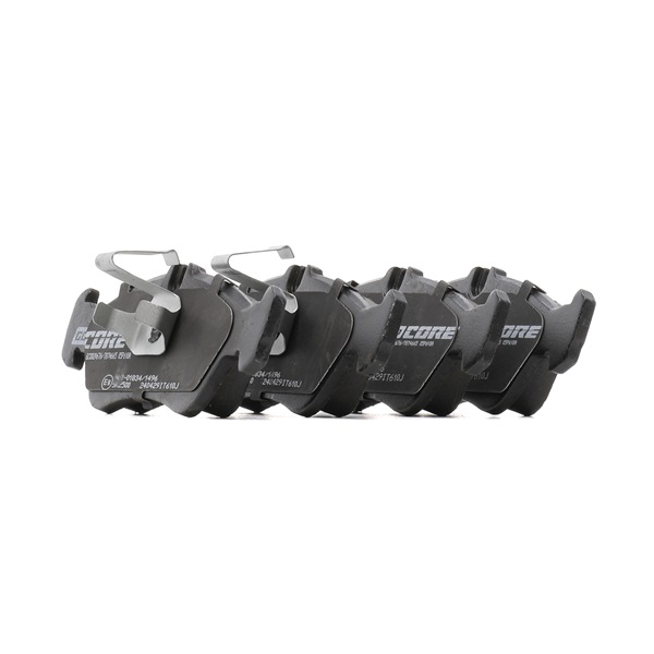 Bremsbeläge GCD020676 goCORE 05103550 AA FIAT