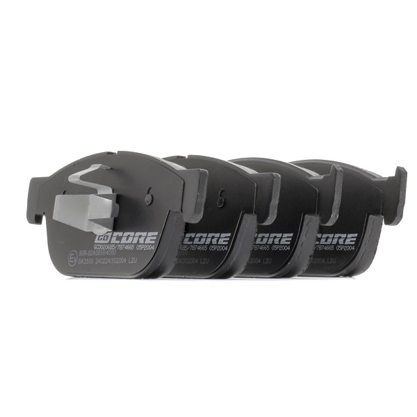 goCORE GCD020685 Bremsbelag Volvo XC40 536 D3 Polestar 160 PS Diesel Kosten