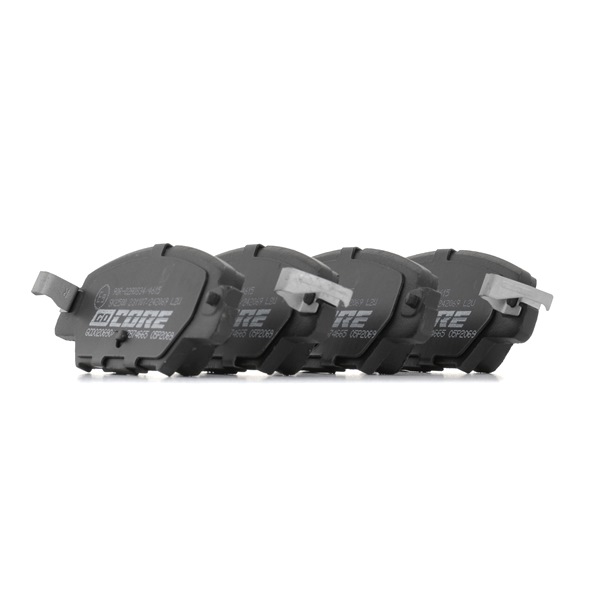 goCORE GCD020690 Bremsklötze Mazda CX-5 KF 2.2 D (KF2P) 175 PS Diesel Kosten
