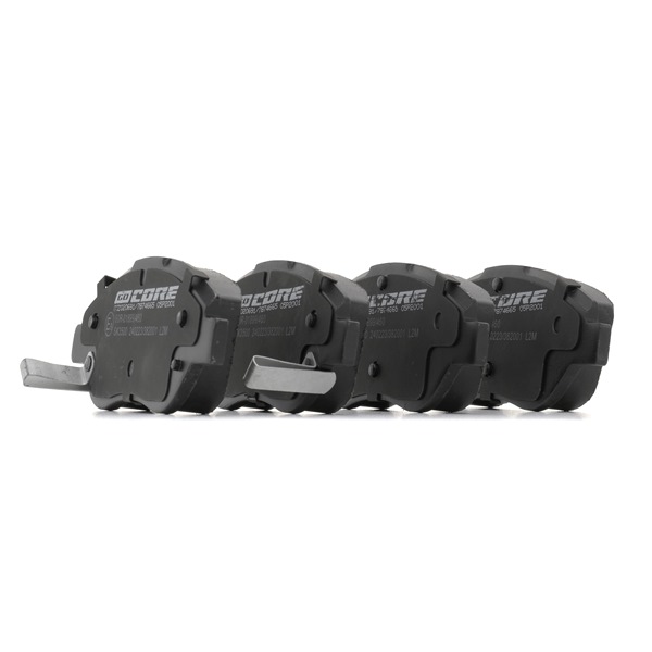 goCORE GCD020691 Plaquettes de frein