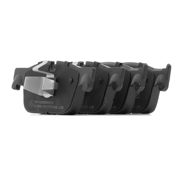 goCORE GCD020699 Remblokken voor Volvo V90 II Station wagon 235, 236 B4 Mild-Hybrid 197 Pk 2023 D 420 T8 Half hybride goCORE GCD020699 Remblokset Volvo V90 2 B4 Mild-Hybrid 197 Pk Diesel/Elektro prijs