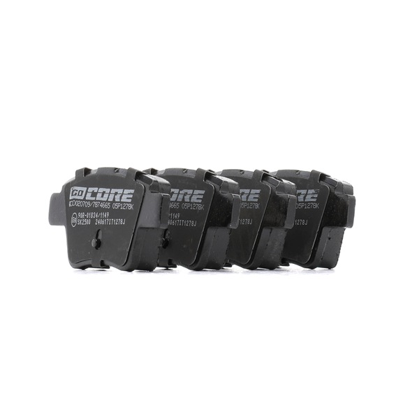 Remblokken GCD020709 goCORE 4253-40 PEUGEOT
