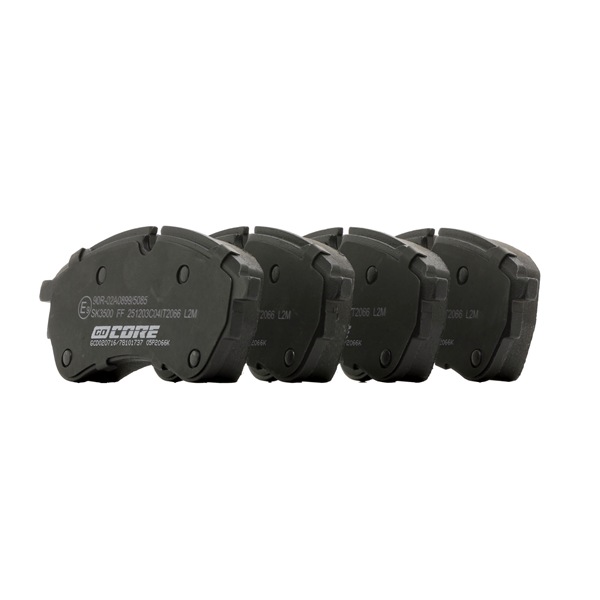 goCORE GCD020716 Bremseklodser