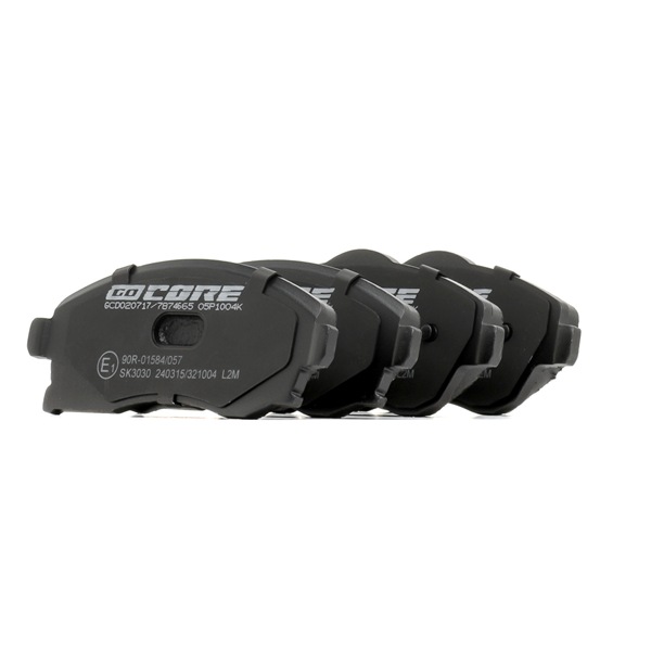 Bremsbeläge GCD020717 goCORE 95 520 061 FORD