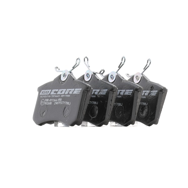 Plaquettes de frein GCD020718 goCORE L1J0-698-451-F AUDI