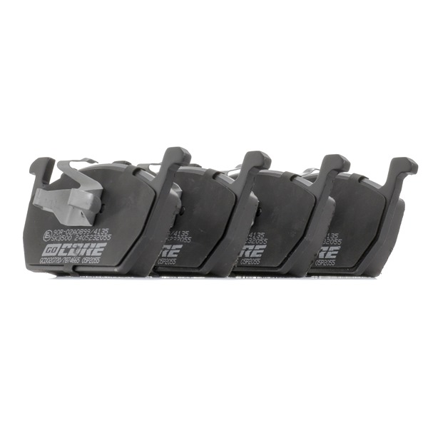 Plaquettes de frein GCD020720 goCORE 2Q0 698 151Q SEAT