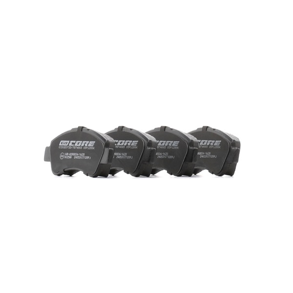 goCORE GCD020733 Plaquettes de frein