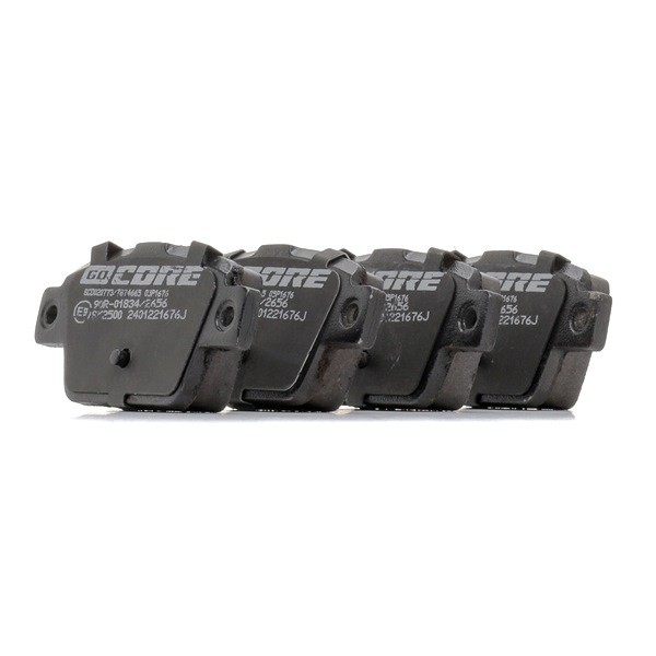 goCORE GCD020773 Remblokkenset voor schijfrem voor Iveco DAILY VI Open laadbak/ Chassis 33S14, 35S14, 35C14 136 Pk 2022 F1AGL411D Diesel goCORE GCD020773 Remblok IVECO Daily VI Flatbed Vrachtwagen/Chassis 33S14, 35S14, 35C14 136 Pk Diesel prijs