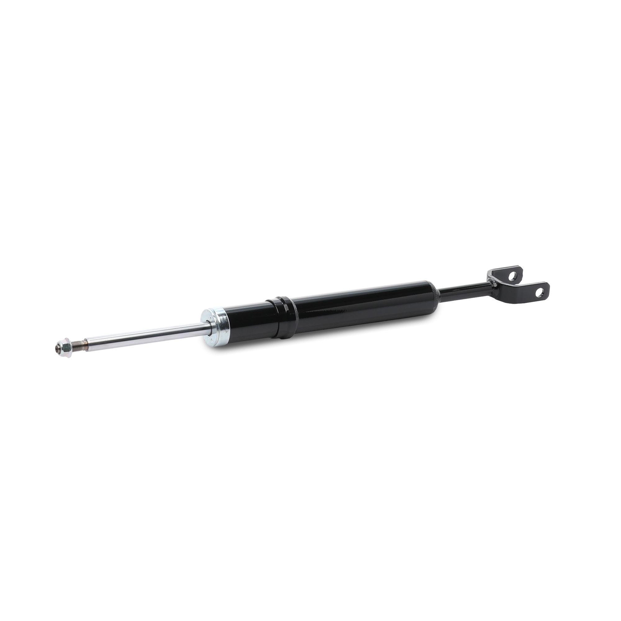 Side view of RIDEX 854S19459 Shock absorber Front Axle, Twin-Tube, Gas Pressure, Telescopic Shock Absorber, Bottom Fork