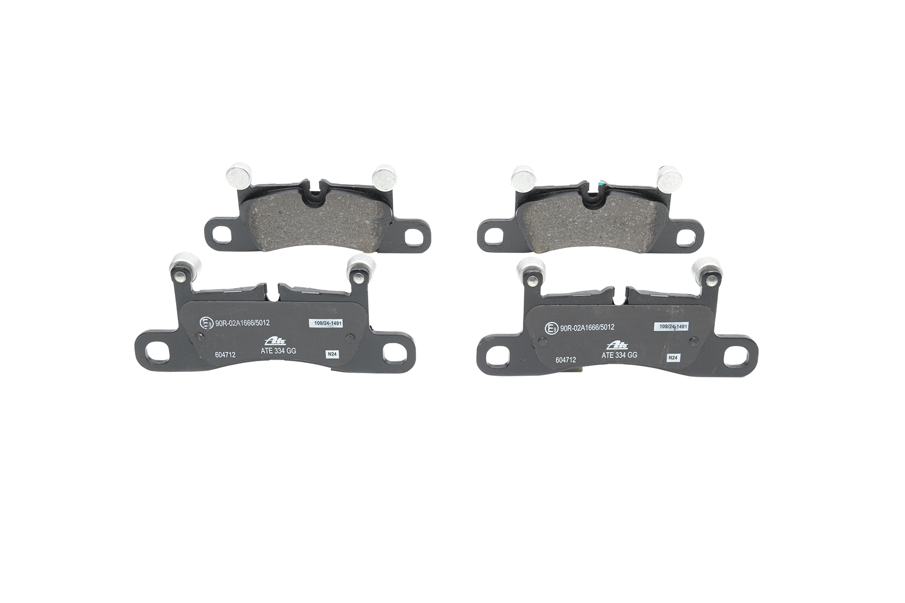 ATE 13.0460-4712.2 Pastilha de freio Porsche 997 Cabrio 3.8 Turbo 500 cv Gasolina preço
